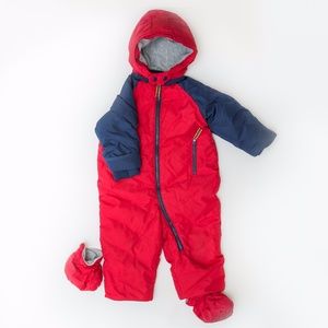 Baby Gap Footed Snowsuit 12-18 mo 80cm Japan